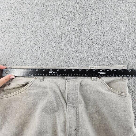 Vintage Levis Action Jeans Mens 40x29 Gray Straight Leg Made USA 90s Pants‎ - Picture 8 of 16